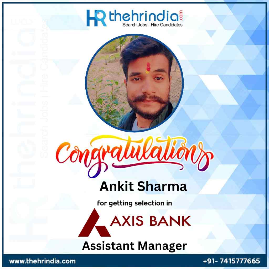 Ankit Sharma  | The HR India